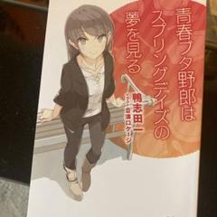 2025年最新】青ブタ 小説 特典の人気アイテム - メルカリ