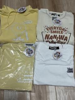 目立つ汚れ無し】なにわ男子 GU、ライブTシャツの4枚まとめ売り