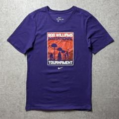 NIKE TEE 半袖Tシャツ　バスケットボール　トーナメント　紫　パープルS