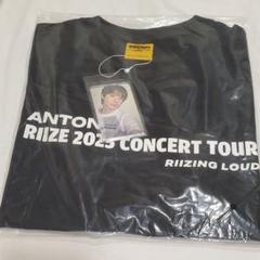 RIIZE ソウルコン グッズ　Tシャツ ブラック　トレカなし　アントン RIIZE ソウルコン Tシャツ 黒 トレカつき アントン - メルカリ