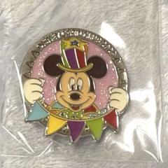 ディズニーJCBカード会員限定　ミッキーピンバッジ