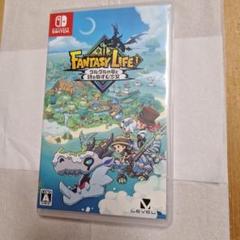 Switch ファンタジーライフi グルグルの竜と時をぬすむ少女