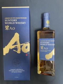サントリー ワールドウイスキー 碧Ao 43度 700ml プレゼント ギフトのサムネイル
