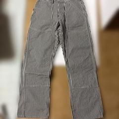 SUGAR CANE シュガーケーン　ヒッコリー　ペインターパンツ　ダブルニー シュガーケーン SUGARCANE [SC42496] 11oz. ヒッコリー