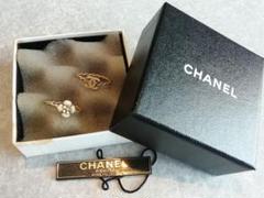 CHANEL カメリア リング