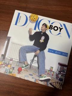 Amazon.co.jp: 未開封チャウヌ CHA EUN-WOO magazine 2形態