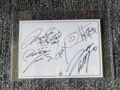 GLAY 公式サイン色紙（保護ケース付き） GLAY 公式サイン色紙（保護ケース付き） - メルカリ