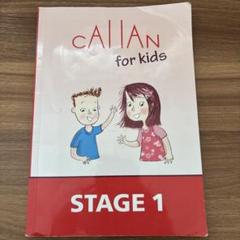 新品•未開封Callan for Kids Stage 1-6 カランメゾット 2025年最新】callan for kidsの人気アイテム - メルカリ