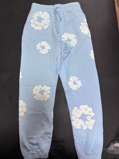 デニムティアーズ　水色パンツ　Sサイズ denim tears デニムティアーズ 水色パンツ Sサイズ . - メルカリ