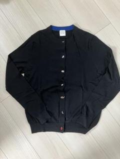 お値下げしました♡Paul Smith Black♡ 七分袖ブラックカーディガン 2025年最新】ポールスミス レディース カーディガン・ボレロ