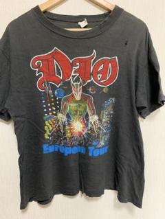DIO Tシャツ ブラック　ディオ　バンドTシャツ　ヴィンテージ