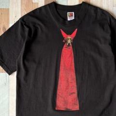 【美品】90s William Wegman アートプリントTシャツ L 犬