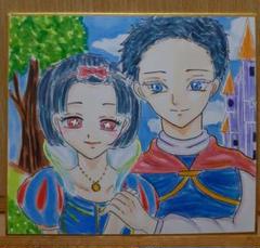 鬼滅の刃　手描きイラスト　オリジナル