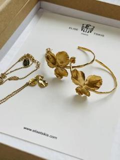 ネックレス ＋ イヤリング セット ELISE TSIKIS PARIS