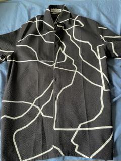 ZARA 柄シャツ　M