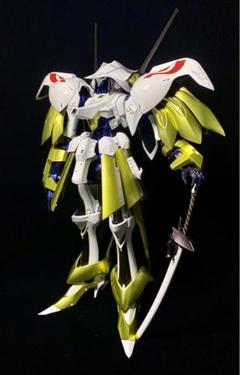 FSS　ファイブスター物語　ボークス　ヘルマイネ　ガレージキット　全塗装完成品 FSS ファイブスター物語 ボークス ヘルマイネ ガレージキット 全
