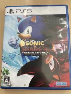 ソニック×シャドウジェネレーションズ PS5