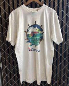 PANAMA DOLPHIN シングルステッチ　Tシャツ　ラッセン風 リゾート