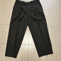 ジバンシイ　3タックウールスラックス