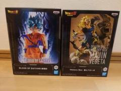 ドラゴンボール　孫悟空　魔人ベジータのサムネイル