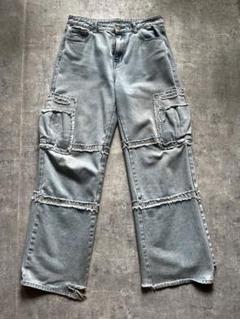 y2k unknown crash cargo denim archive