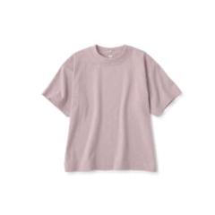 無印良品 ムラ糸 ビッグ半袖Tシャツ
