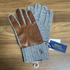 ローレンラルフローレン　手袋　新品・未開封 POLO RALPH LAUREN 手袋 メンズ 父の日 プレゼント ポロ ラルフ
