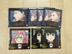 ミニタオル　呪術廻戦　鬼滅の刃　新品未使用　タオル　綿100%
