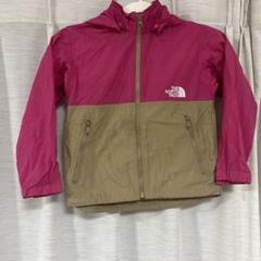 THE NORTH FACE フルジッパーウェア 120サイズ ピンク/紫 THE NORTH FACE ザノースフェイス 120cmキッズ衣料 ドット