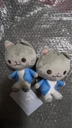 SEVENTEENミンギュ ぬいぐるみ 12cm ポミンイ SEVENTEENミンギュ ぬいぐるみ 12cm ポミンイの通販 by J｜ラクマ
