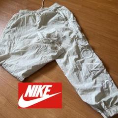 NIKE ナイキ　ウーブン　ナイロンパンツ　SWOOSH