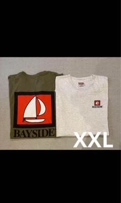 BAYSIDE/Bayside tee 2枚セット　XXL