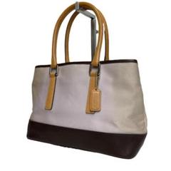 良品 COACH 2751 トートバッグ 7771 キャンバス レザー コーチ