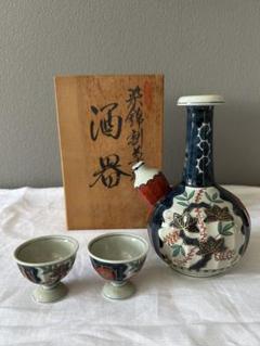 ⭕️希少江戸時代　壺　能野焼　徳利酒入れ壺　種子島　花瓶　備前　花入　花器　骨董品 能野焼 仏花器 | 骨董と詩学 Antique & Poetics | 蛇韻律