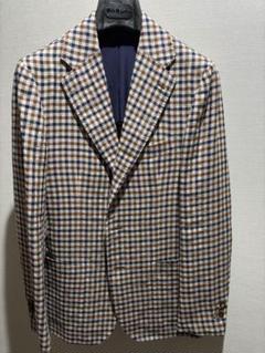 【おすすめ】 Stile Latino 春夏ガンクラブチェックジャケット ビームス別注 ジャケット・アウター