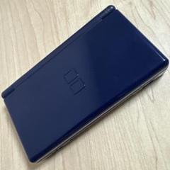 Nintendo DS Lite ネイビー　訳あり