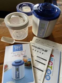 TANICA ヨーグルトメーカ YOGURTIAS 取扱説明書付き TANICA ヨーグルトメーカ YOGURTIAS 取扱説明書付き - メルカリ