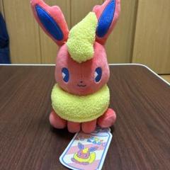 ポケモン ブースター ぬいぐるみ ミックスオレ - メルカリ