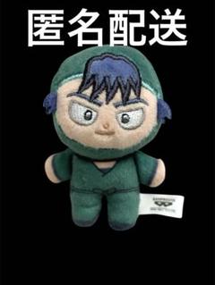 忍たま乱太郎 食満留三郎 ちびぐるみ ほわぬい フェイスバッジ ✳劇場版 忍たま乱太郎 ほわぬい ぬいぐるみ フェイスバッジ 食