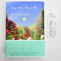 【帯付】小説 キャンディ・キャンディ 下巻 FINAL STORY