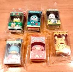 新品 サンリオ チョコボックス 6個セット マイメロ ポチャッコ プリン