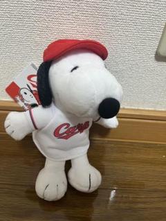 スヌーピー 広島東洋カープ ぬいぐるみ