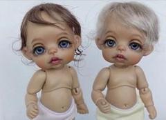 BJD カスタムドール 球体関節人形  オビツ11 ブライス お友達に