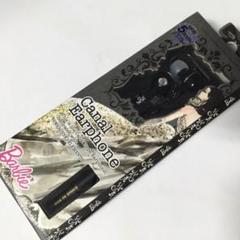 バービー Barbieカナルイヤホン BB-CF1 ブラックSWAROVSKI