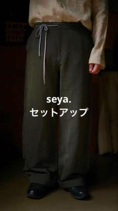 m*u様 tukir kalamkari パンツ　seya. m*u様 tukir kalamkari パンツseya.
