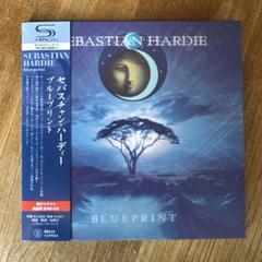 セバスチャン・ハーディー「ブループリント」紙ジャケットSHM-CD
