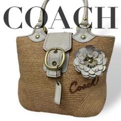 公式】COACH – コーチ | ティー ローズ バッグ チャーム