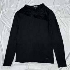 EMPORIO ARMANI switching design knit