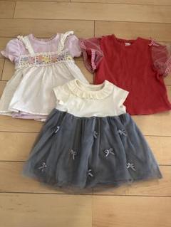 Tシャツ 3枚セット　女の子　90