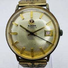 ✨RADO✨ラドー✨デイト✨ゴールド✨30JEWELS✨ゴールド文字盤✨腕時計✨ ✨RADO✨ラドー✨デイト✨ゴールド✨30JEWELS✨ゴールド文字盤
